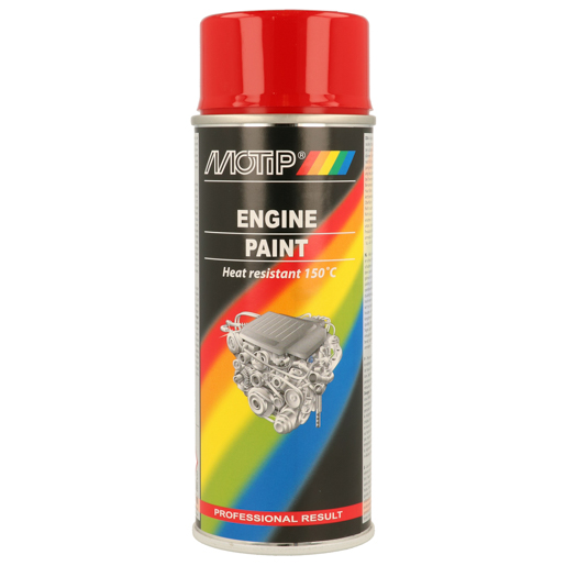 MoTip Motorfarbe 400 ml 04091 rot